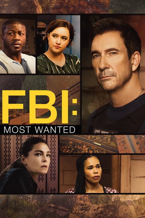 Poster for FBI: Most Wanted