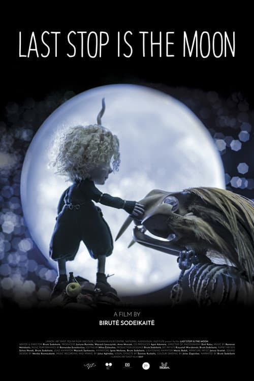 Poster for Last Stop Is The Moon