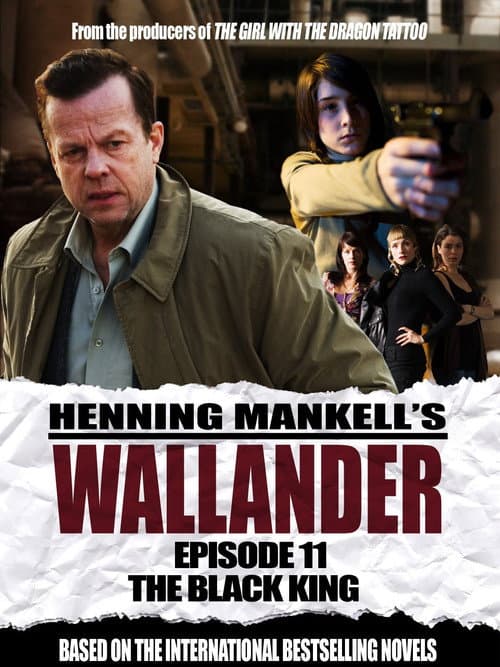 Poster for Wallander: Blood Line