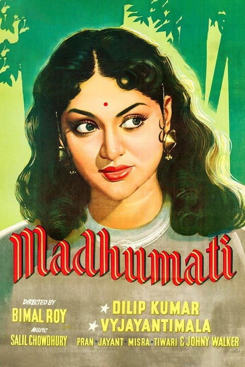 Poster for Madhumati
