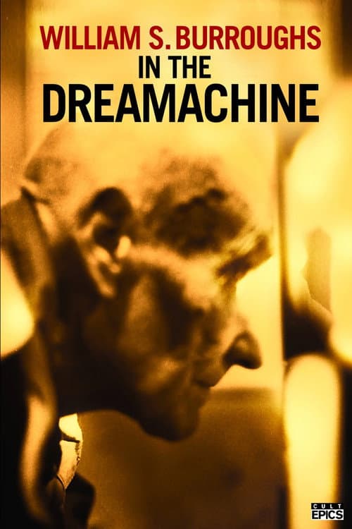 Poster for William S. Burroughs in the Dreamachine
