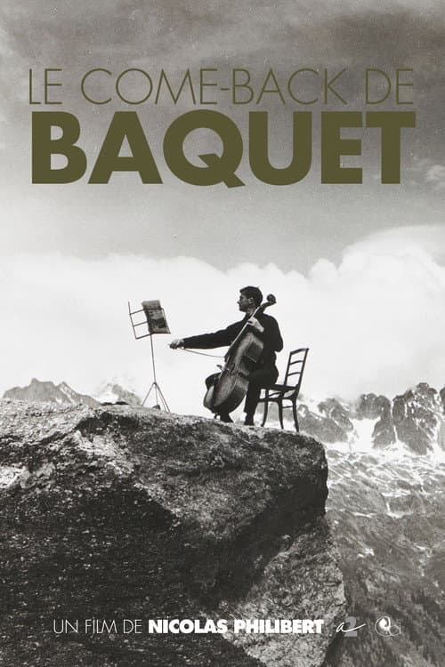 Poster for Baquet's Comeback