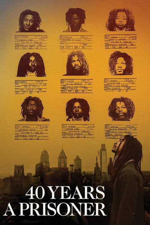 Poster for 40 Years a Prisoner
