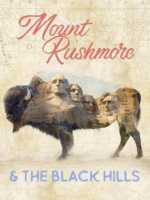 Poster for Scenic National Parks: Mt. Rushmore & The Black Hills