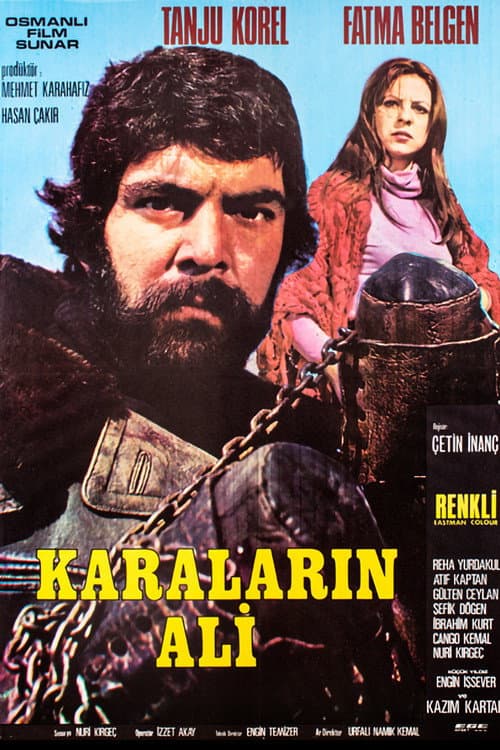Poster for Karaların Ali
