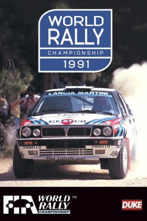 Poster for World Rally Championship Review 1991