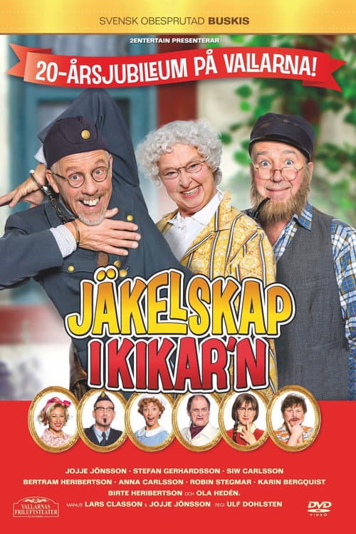 Постер до фільму «Jäkelskap i kikar'n»