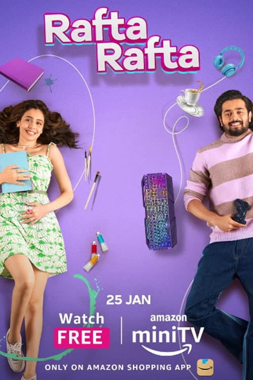 Poster for Rafta Rafta