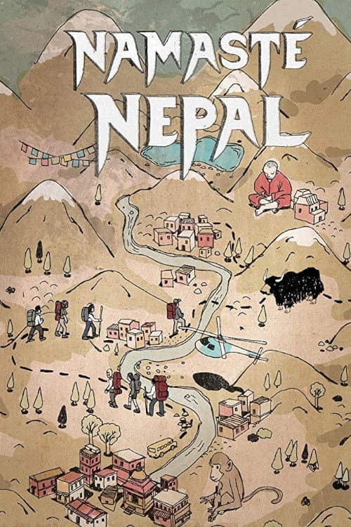 Poster for Namaste Nepal