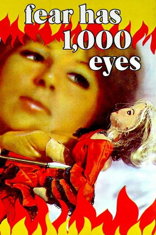 Poster for Fear Has 1000 Eyes