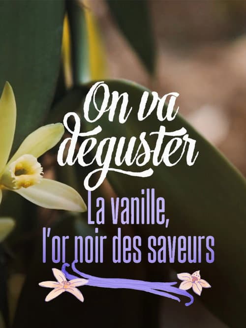 Poster for On va déguster : La vanille, l'or noir des saveurs