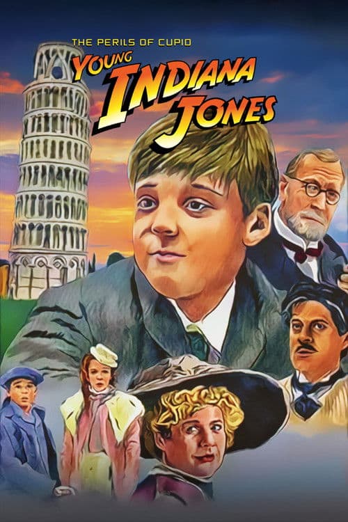 Poster for The Adventures of Young Indiana Jones: The Perils of Cupid