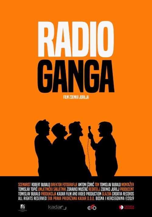 Poster for Radio Ganga