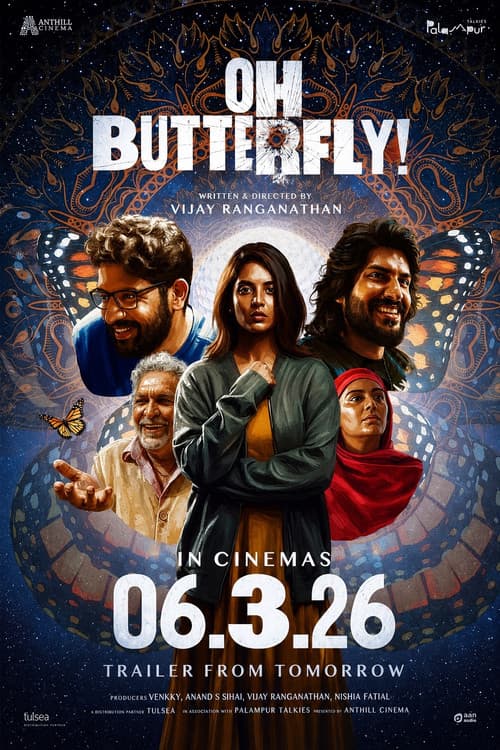Poster for Oh Butterfly!