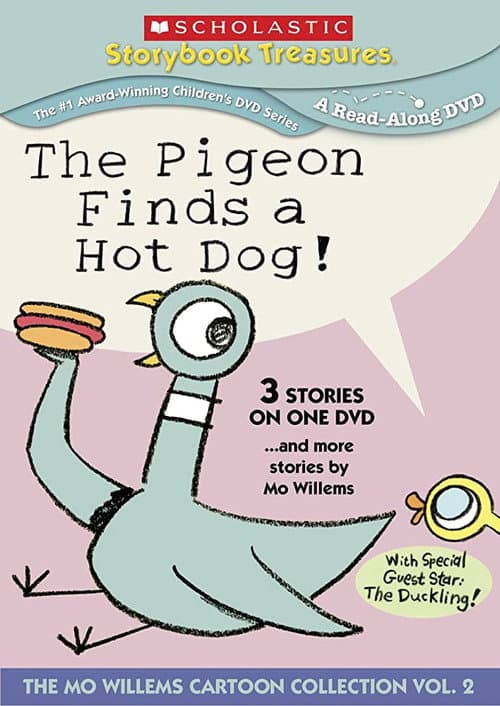 Poster for The Pigeon Finds a Hot Dog