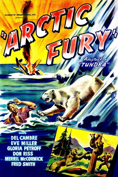 Poster for Arctic Fury