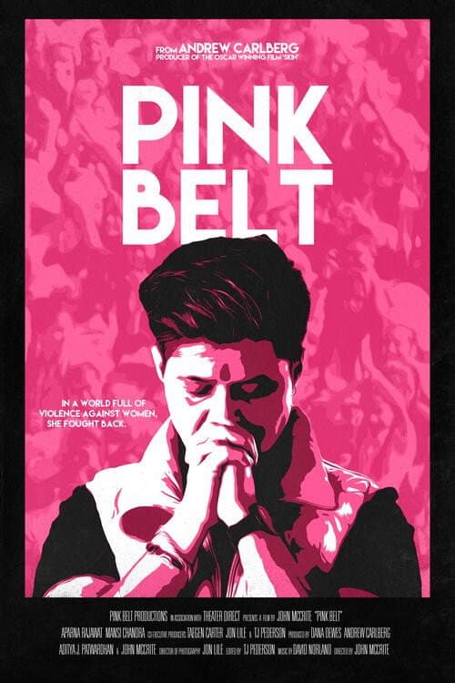 Постер до фільму «Pink Belt»