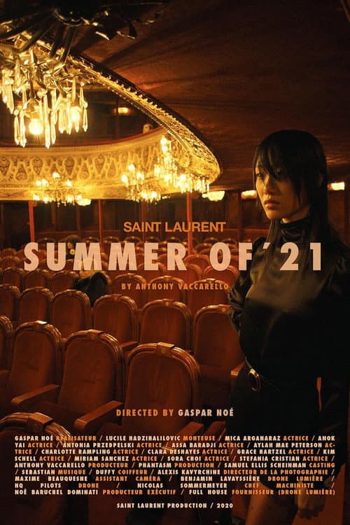 Poster for Saint Laurent: Summer of '21
