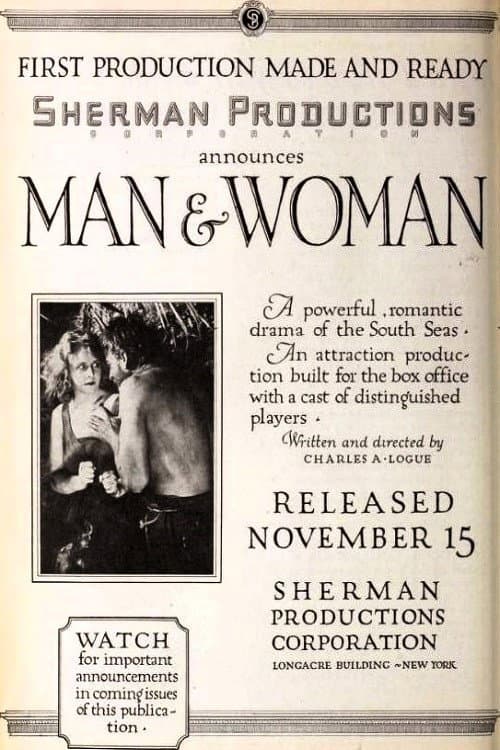 Poster for Man and Woman