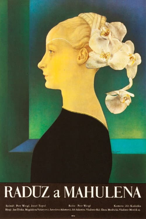 Poster for Radúz and Mahulena