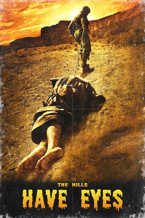 Poster for The Hills Have Eyes