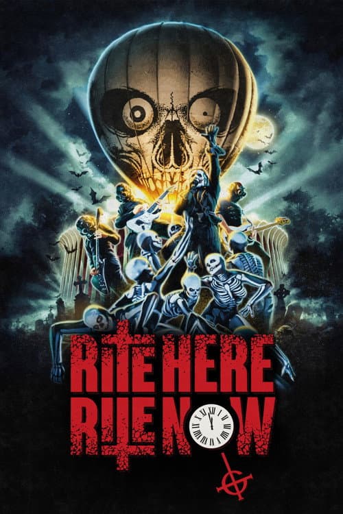 Poster for Rite Here Rite Now