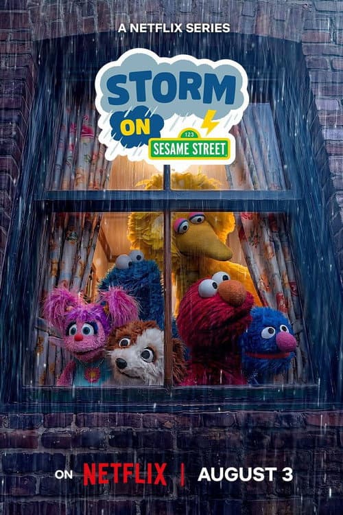 Poster for Storm on Sesame Street