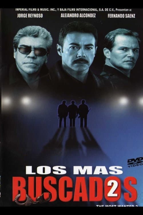 Poster for Los más buscados 2