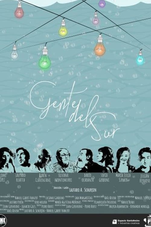 Poster for Gente del Sur