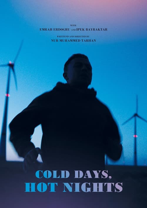 Poster for Cold Days, Hot Nights