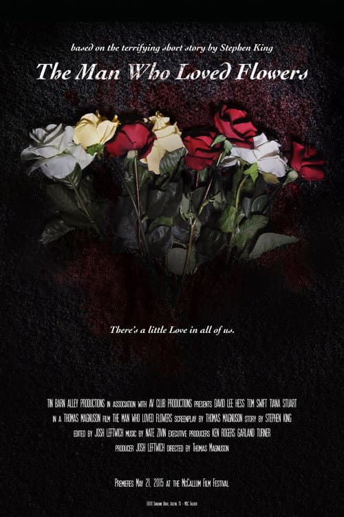 Poster for The Man Who Loved Flowers