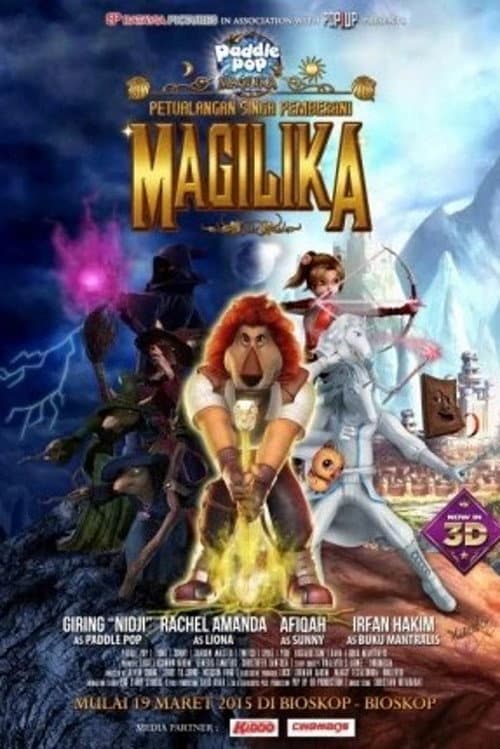 Poster for Petualangan Singa Pemberani Magilika