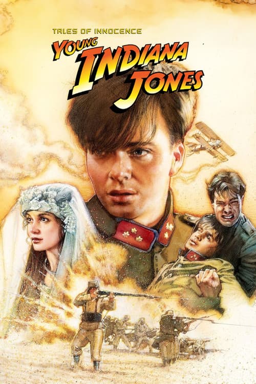 Poster for The Adventures of Young Indiana Jones: Tales of Innocence
