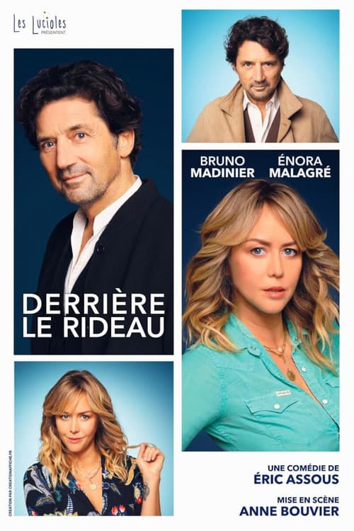 Poster for Derrière le rideau