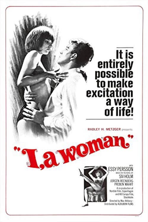 Poster for I, a Woman