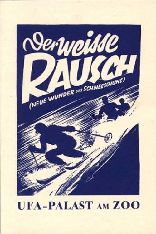 Poster for The White Ecstasy