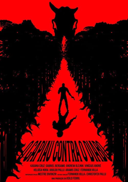 Poster for The Redneck Against the Devil