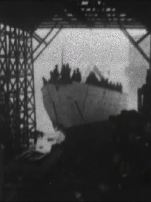 Poster for Christening and Launching Kaiser Wilhelm's Yacht 'Meteor'