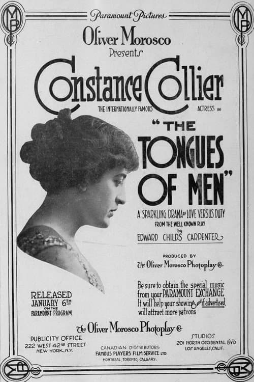 Poster for The Tongues of Men
