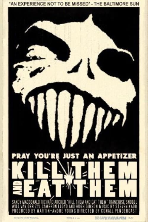 Poster for Kill Them and Eat Them