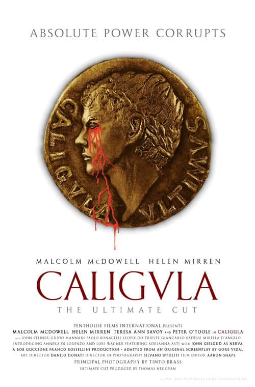 Poster for Caligula - The Ultimate Cut