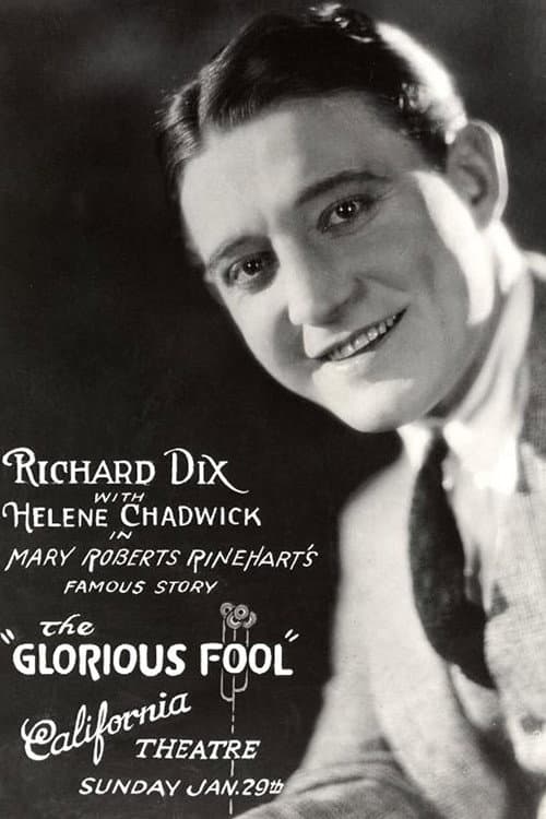Poster for The Glorious Fool