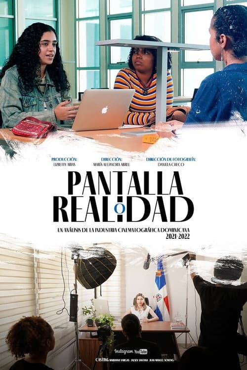 Poster for Pantalla o Realidad