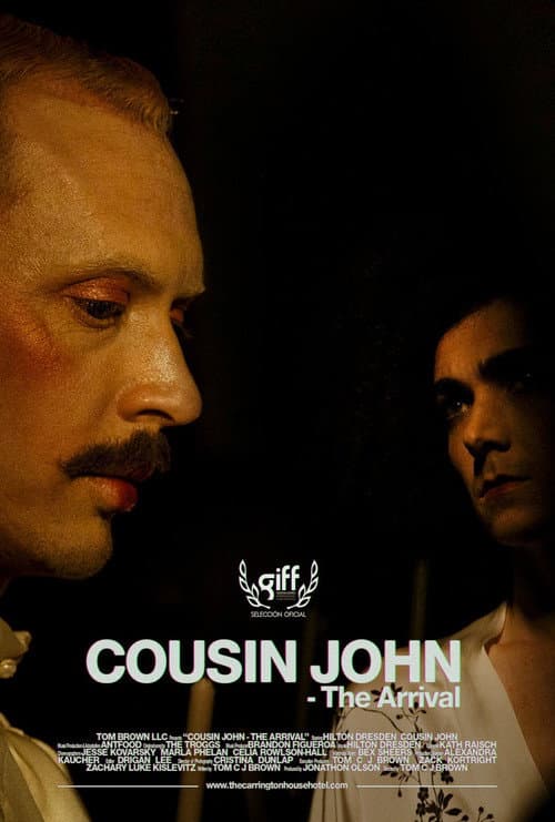 Poster for Cousin John: The Arrival