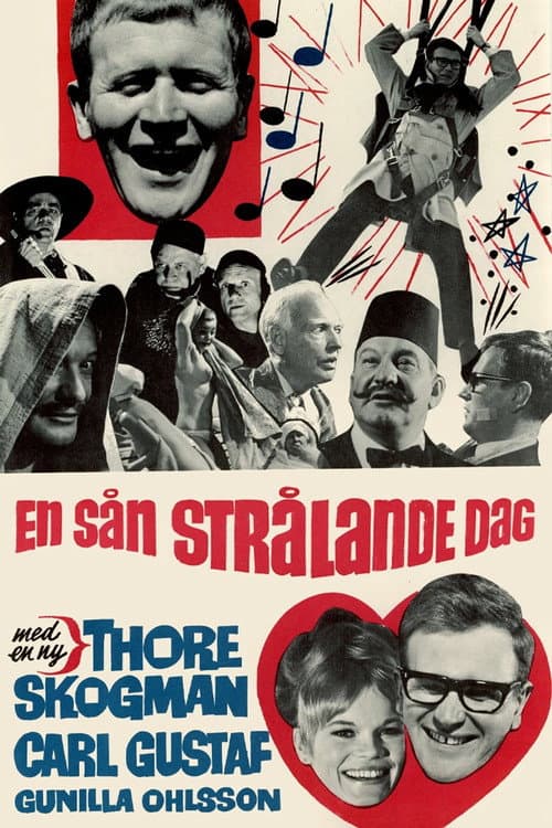 Poster for En sån strålande dag
