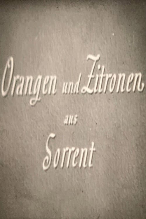 Постер до фільму «Orangen und Zitronen aus Sorrent»