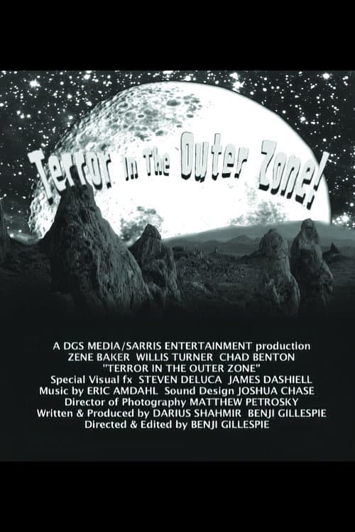 Poster for Terror in the Outer Zone