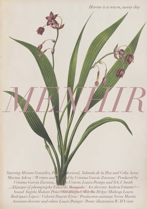 Poster for Menhir