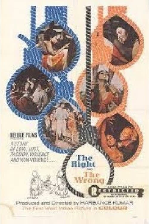 Poster for The Right and the Wrong