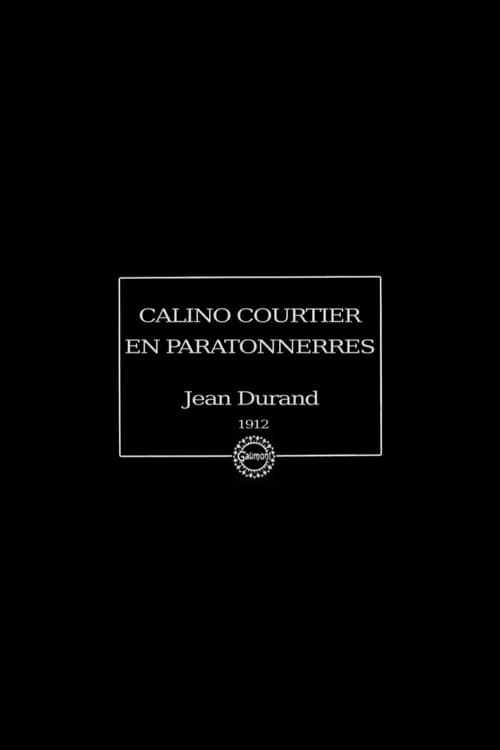 Poster for Calino courtier en paratonnerres